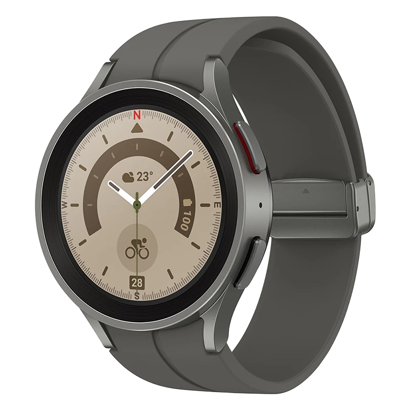 Reloj Samsung Galaxy Watch5 Pro Gris Vista 1
