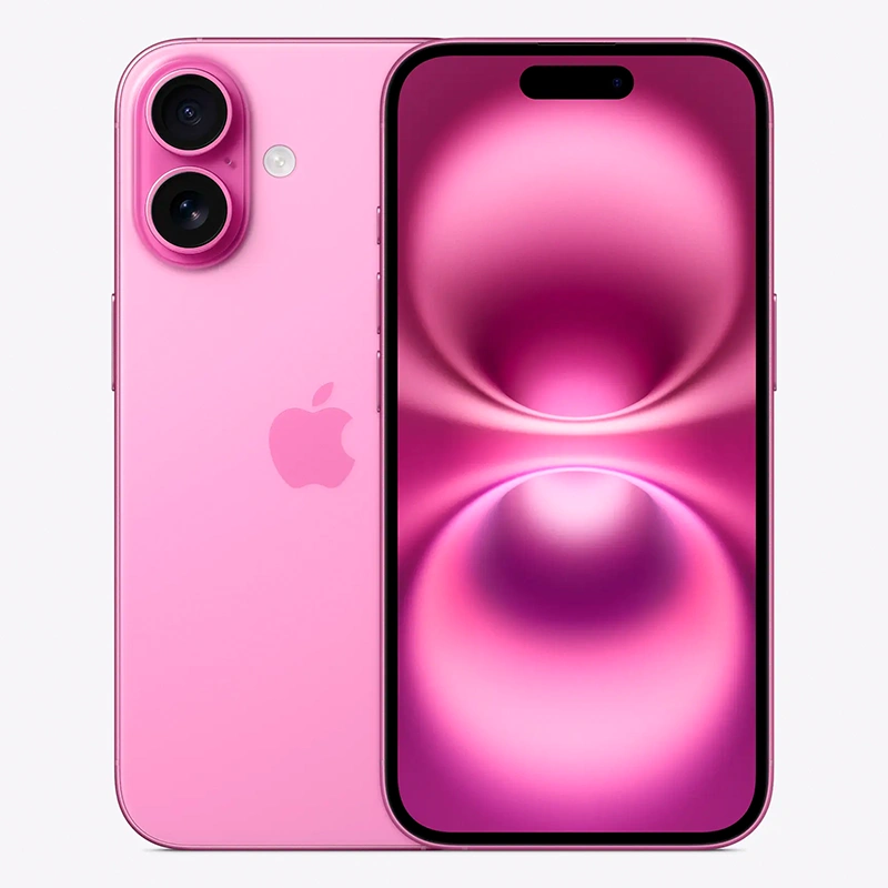 iPhone 16 Rosado