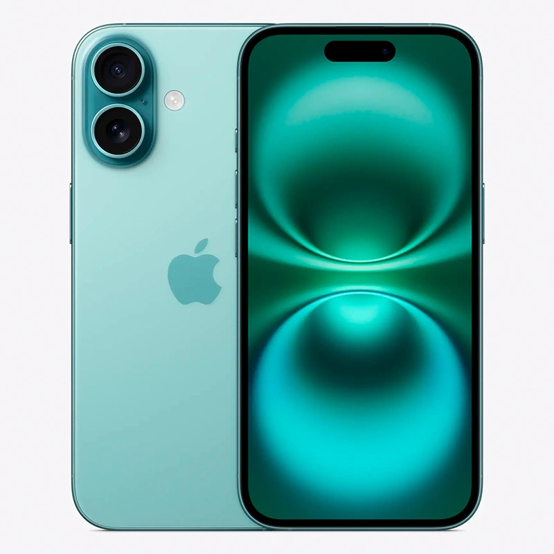 iPhone 16 Verde