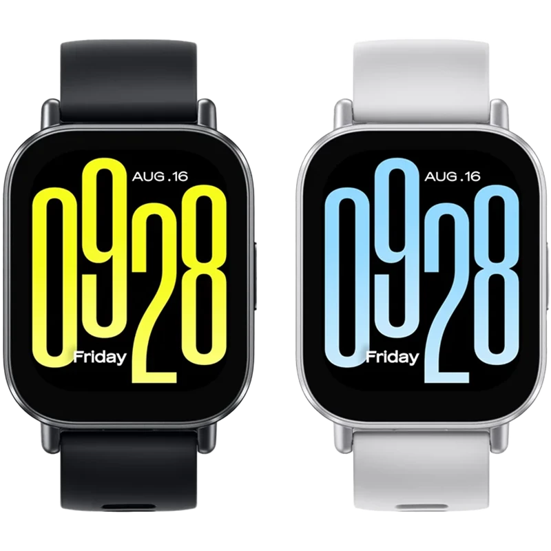 Reloj Xiaomi Redmi Watch 5 Lite negro y blanco