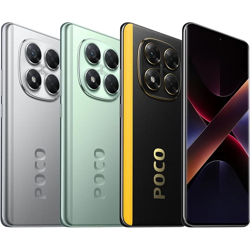 Celular Xiaomi Poco X7 Todos los Colores