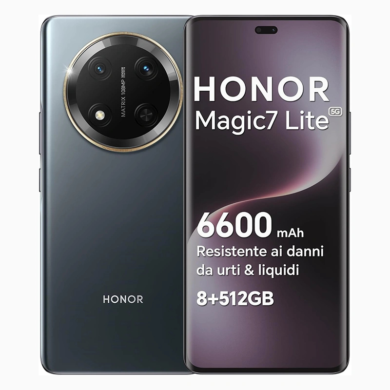Celular Honor Magic7 Lite Negro