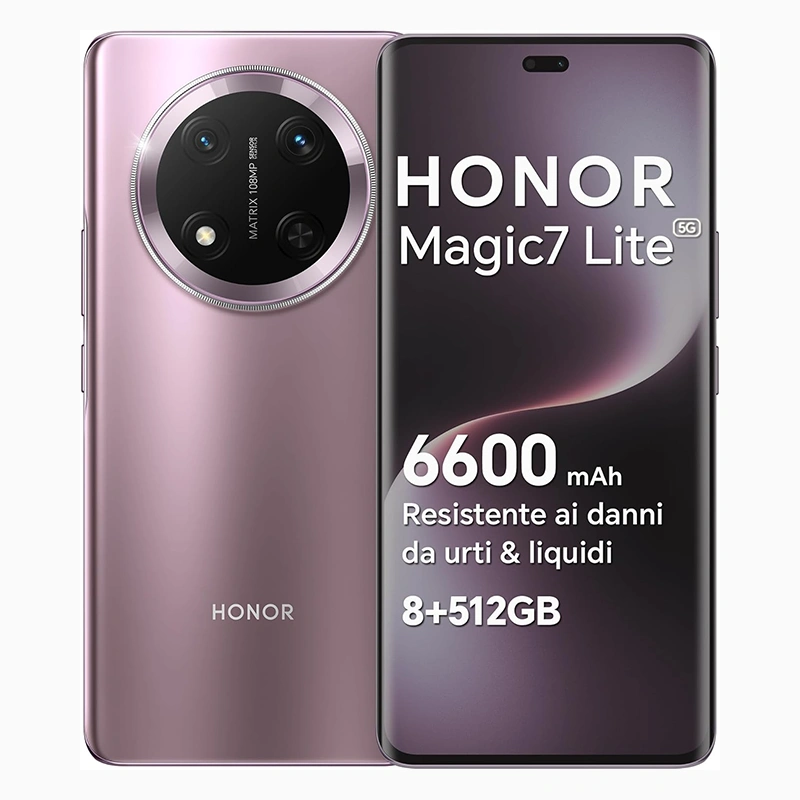 Celular Honor Magic7 Lite Purpura
