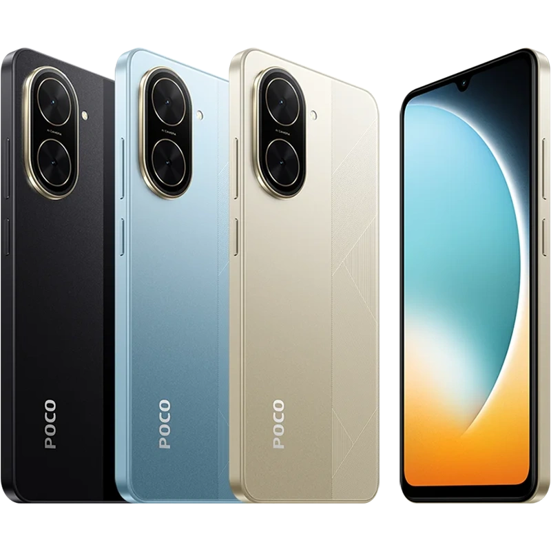 Celular Xiaomi Poco C71 Colores