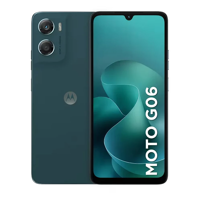 Celular Motorola Moto G06 Tapestry