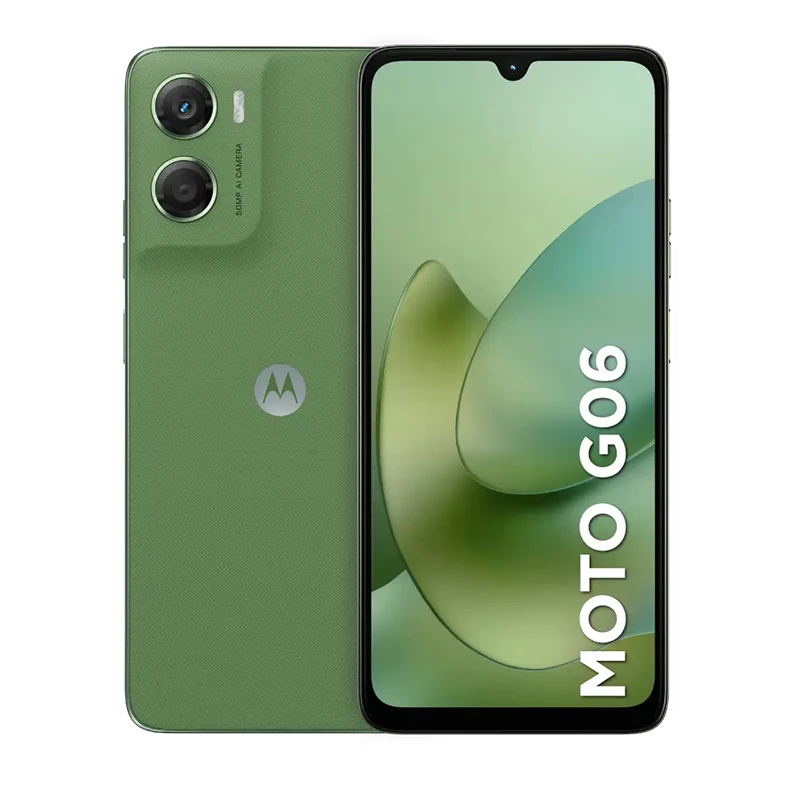 Celular Motorola Moto G06 Verde