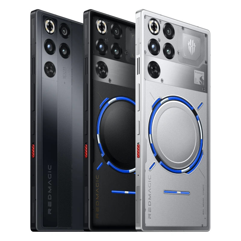 ZTE RedMagic Astra Gaming Tablet Colores