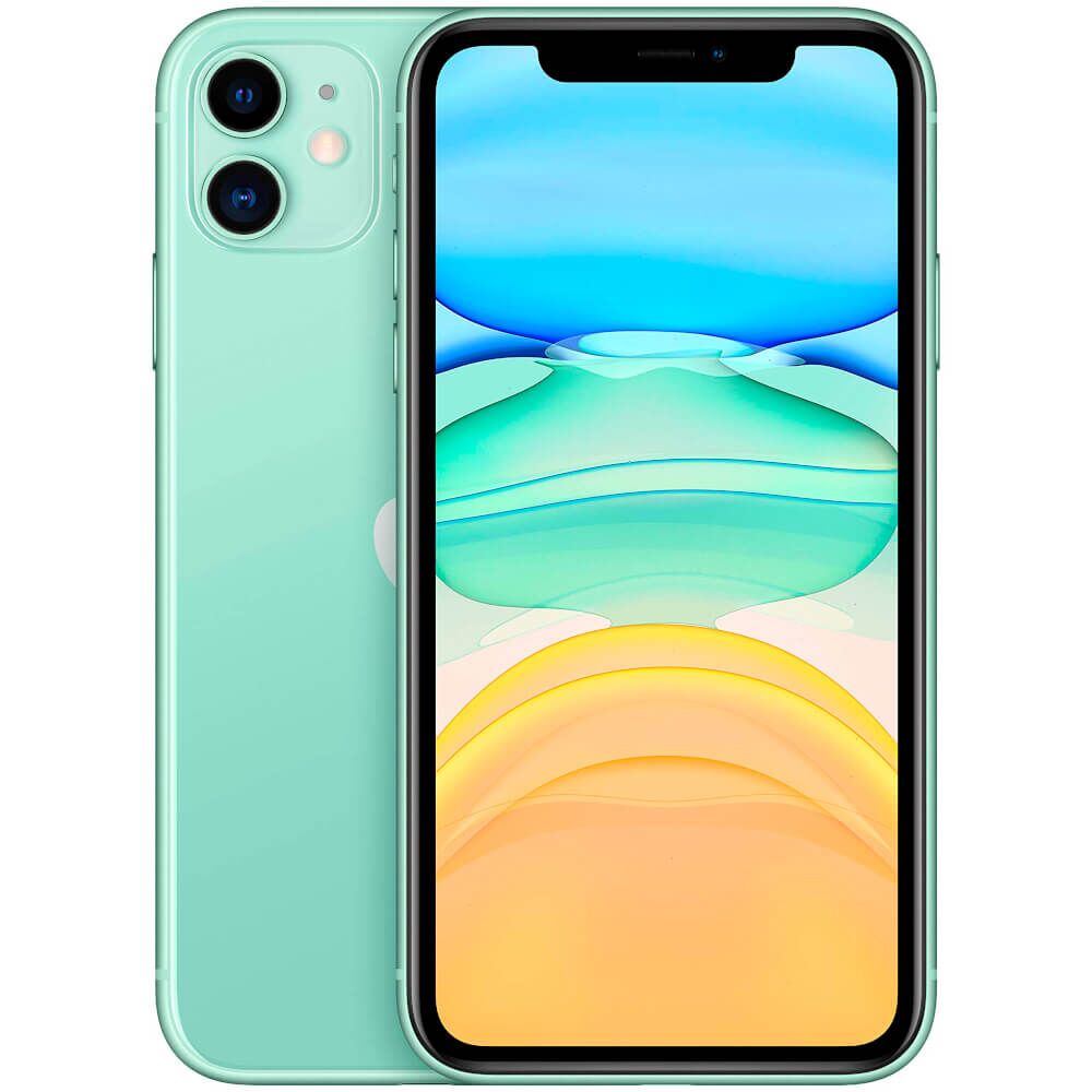 iPhone verde aguamarina