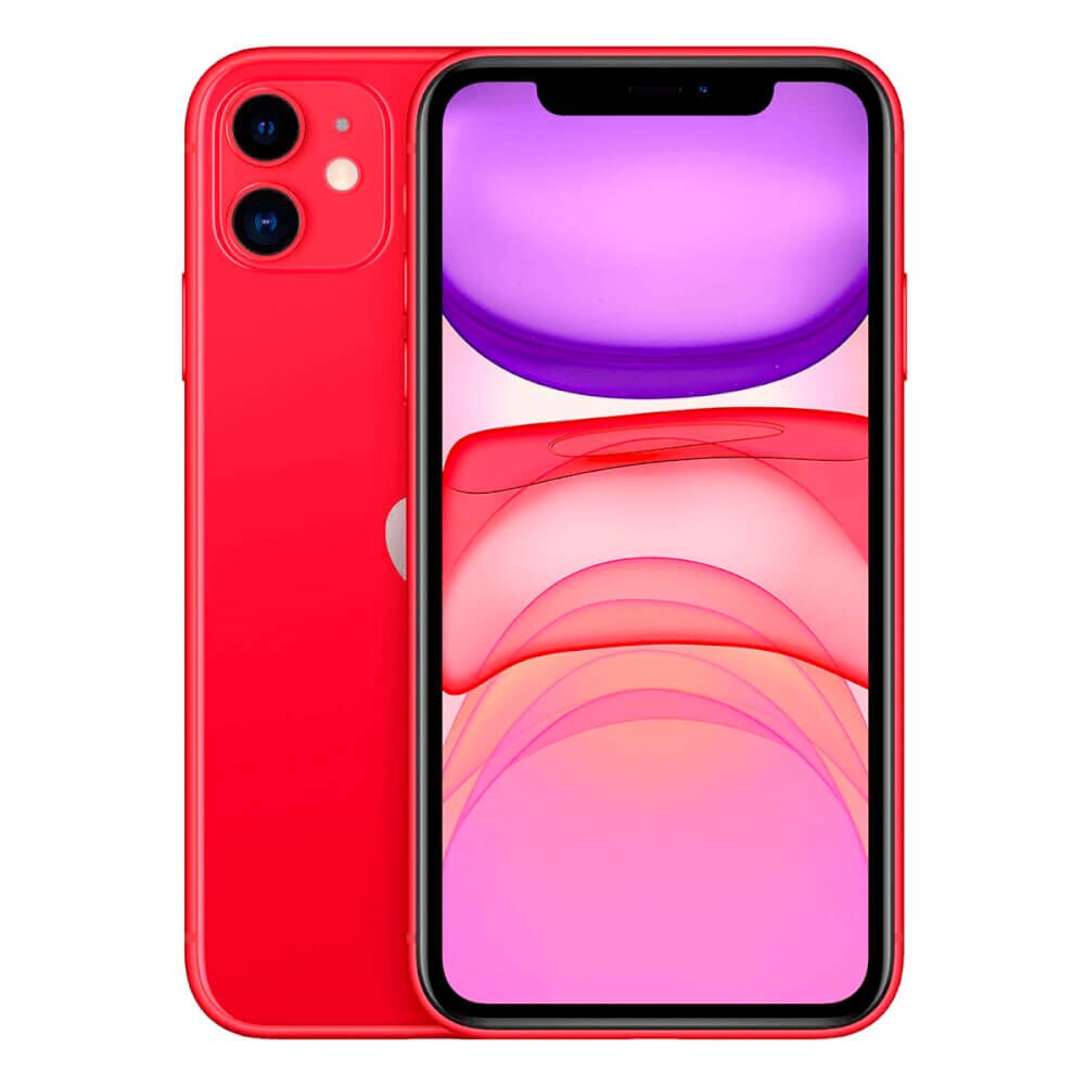 Apple 11 Rojo