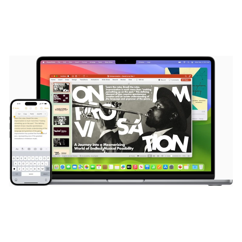 Portatil Apple MacBook Air (M3, 2024) Vista Frontal 2