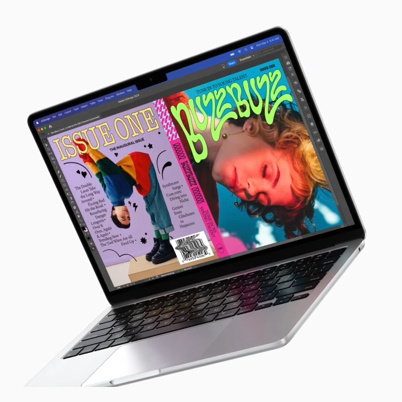 Portatil Apple MacBook Air (M3, 2024) Vista Frontal 1