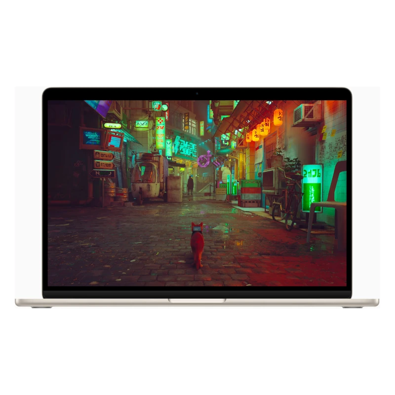 Portatil Apple MacBook Air (M2, 2023) Vista Frontal 2