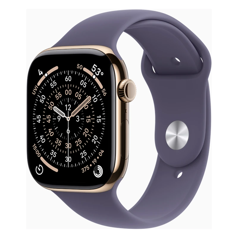 Apple Watch Series 11 Titanium Gold