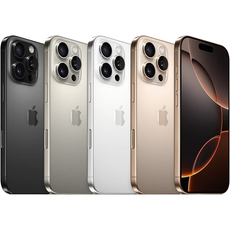 iPhone 16 Pro Max Colores