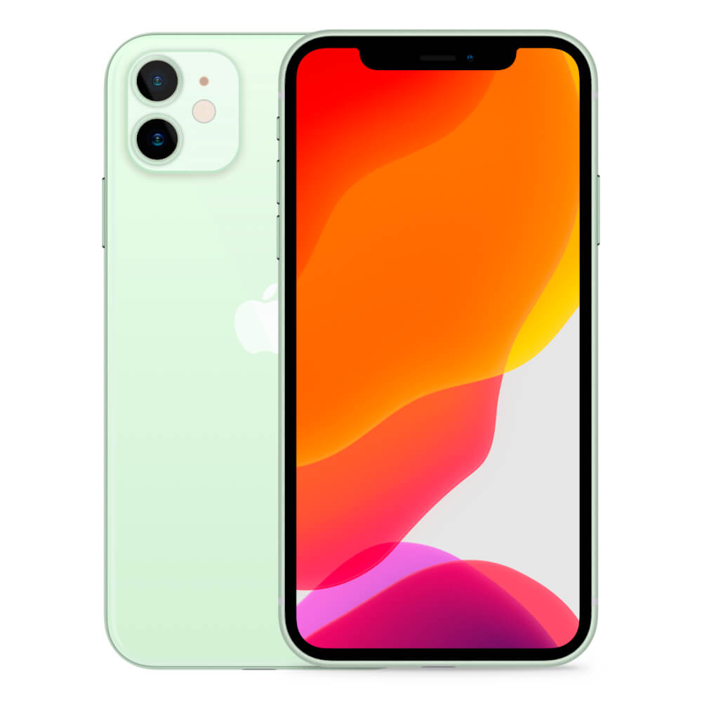 iPhone 12 Verde