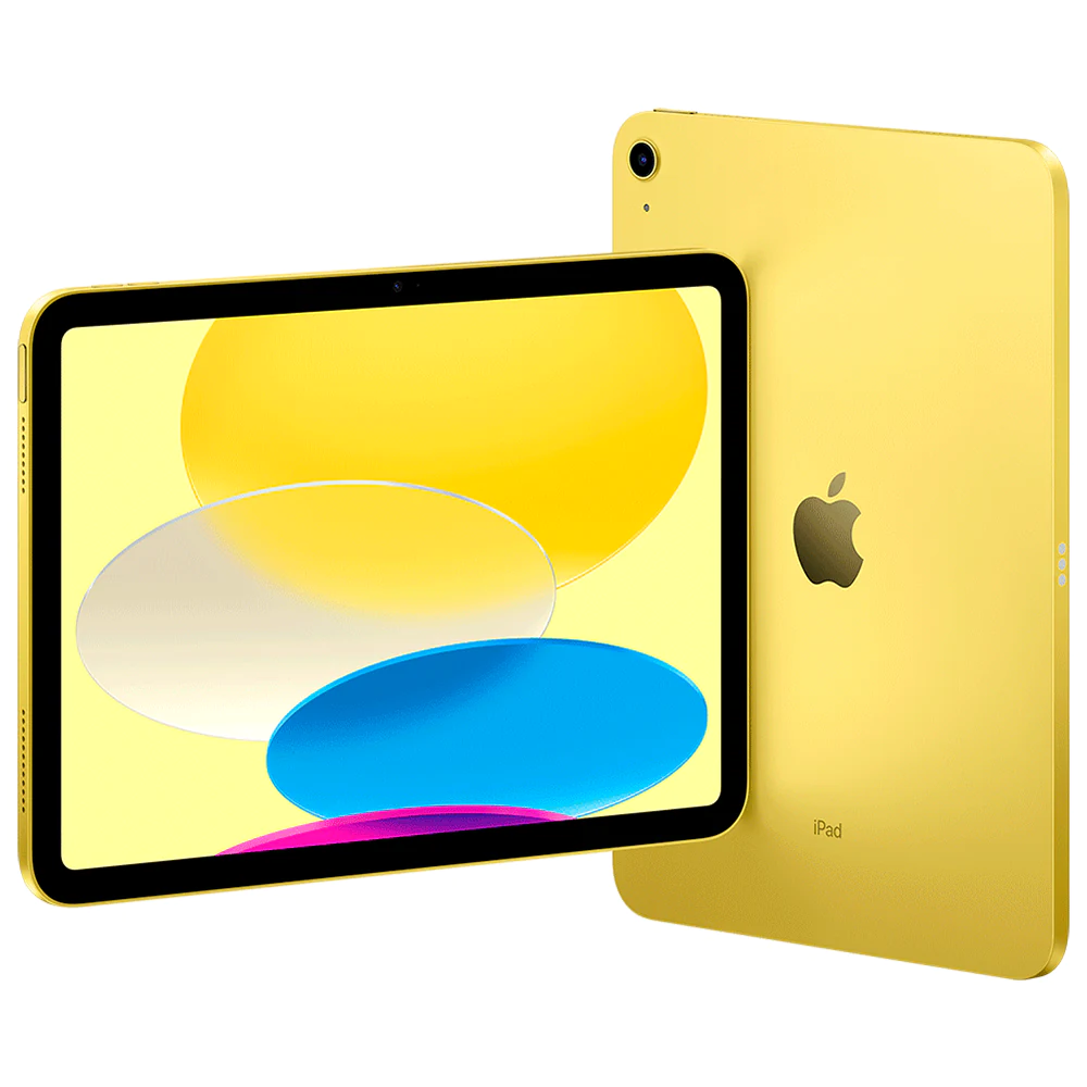 iPad 10 generacion Amarillo