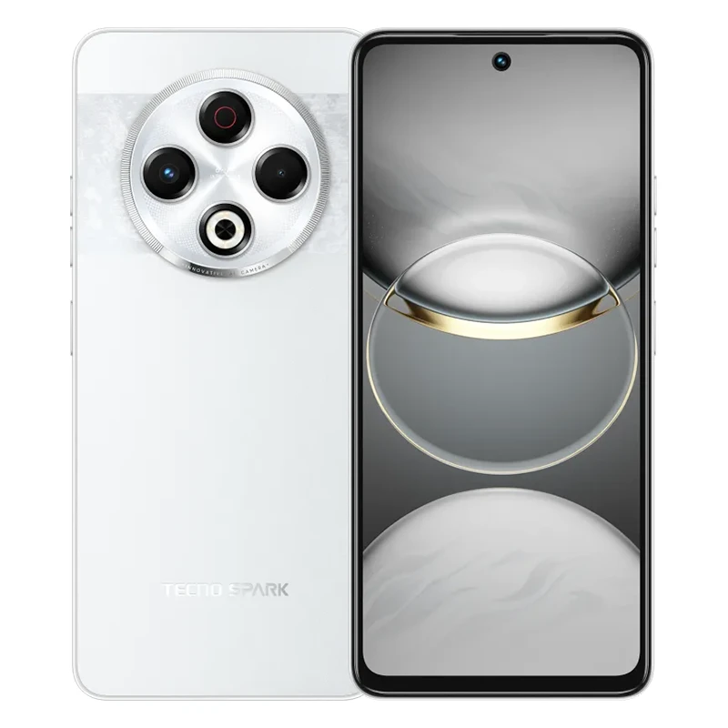 Celular Tecno Spark 30 Blanco
