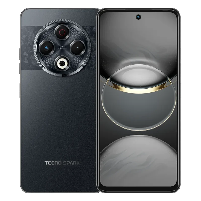 Celular Tecno Spark 30 Negro