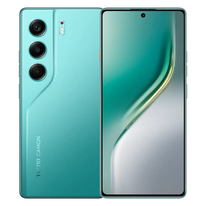 Celular Tecno Camon 40 Verde Resplandeciente