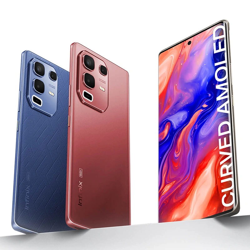 Celular Infinix Note 50S 5G Colores