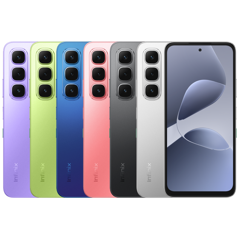 Celular Infinix Hot 60i Colores