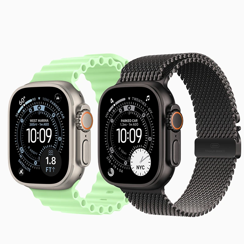 Apple Watch Ultra 3 Titanio Natural Varios Colores