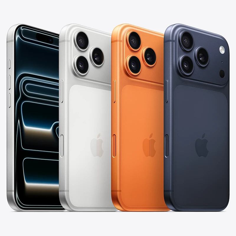 Celular iPhone 17 Pro Max Colores Imagen 2