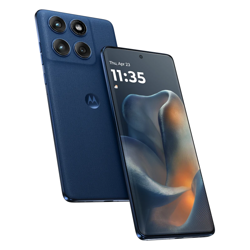 Celular Motorola Edge 60 Azul Imagen 2