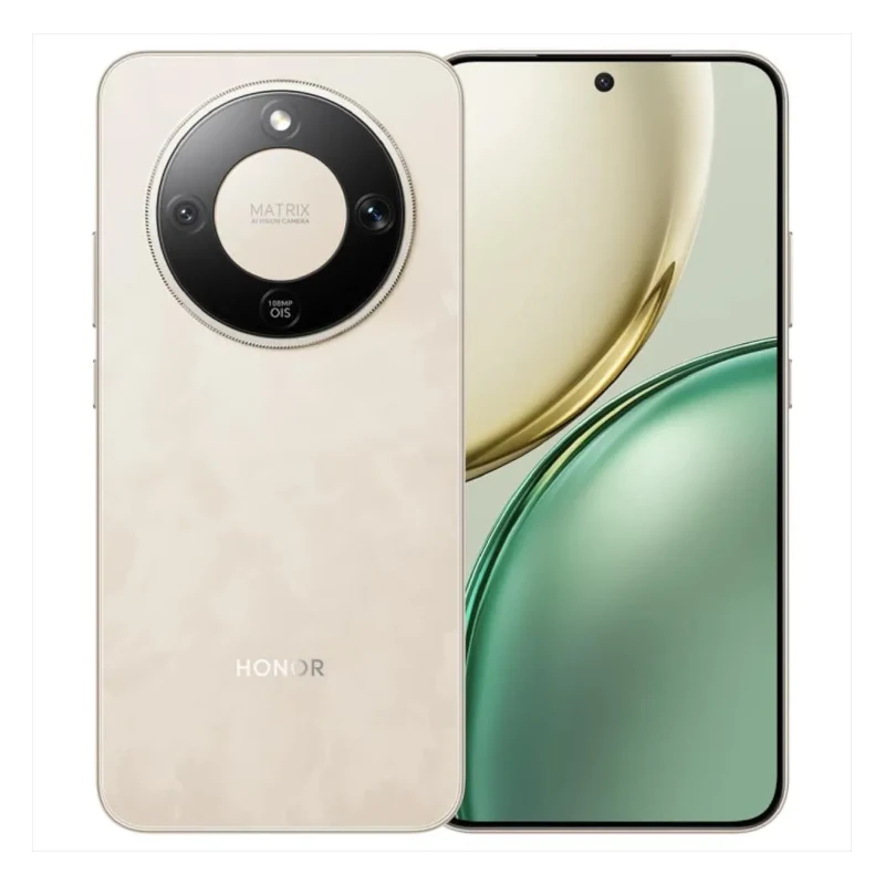 Celular Honor Magic8 Lite Dorado