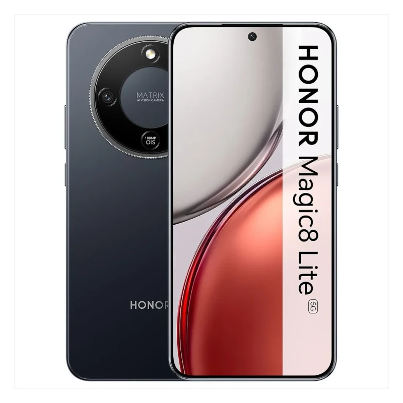 Celular Honor Magic8 Lite Negro