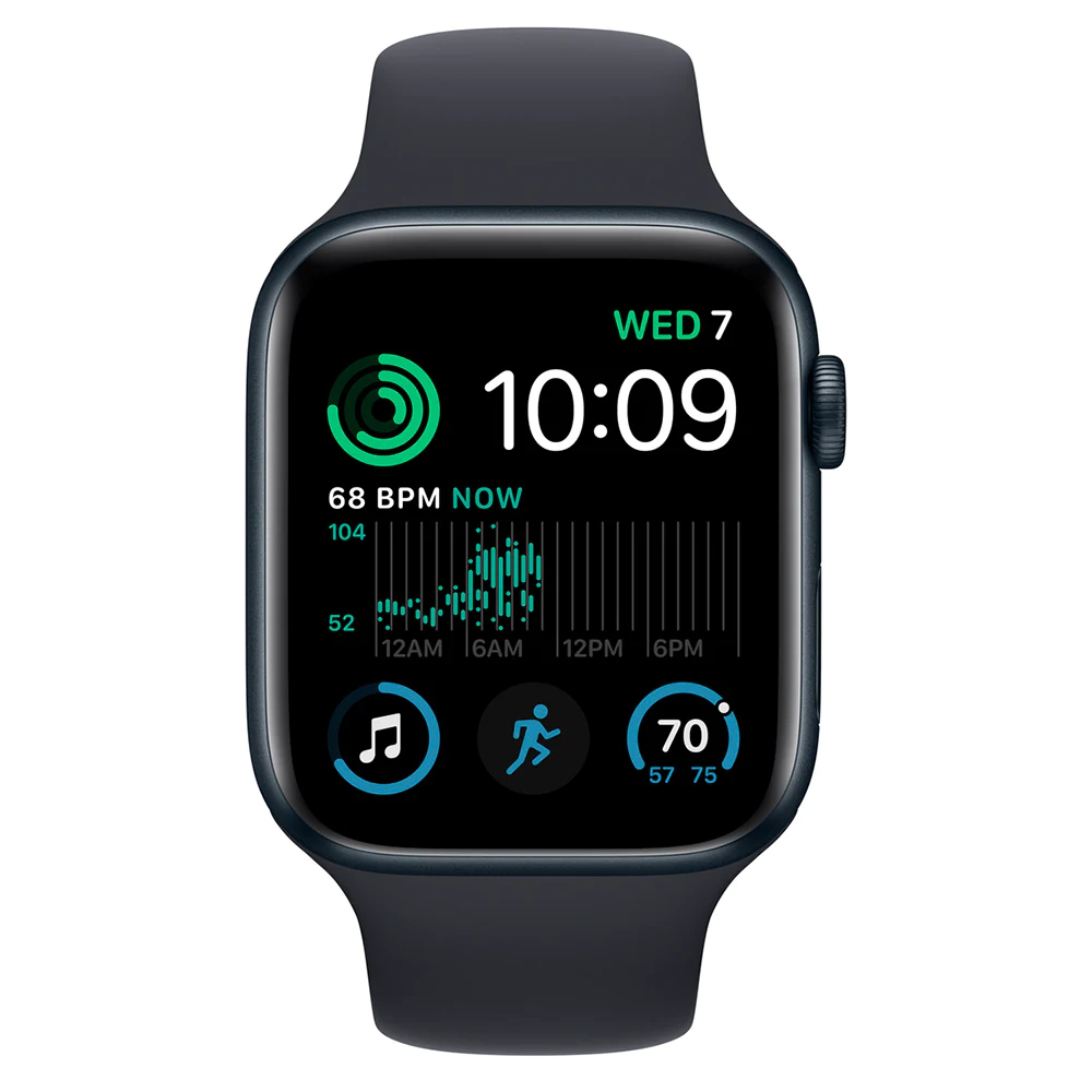 Apple Watch SE 2nd Generation 44mm Negro