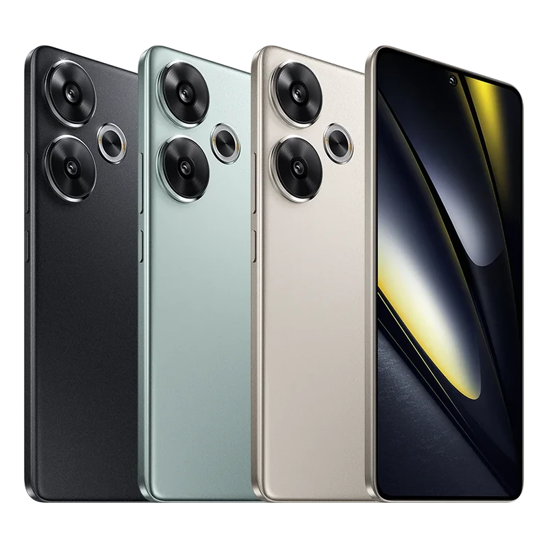 Celular Poco F6 Colores