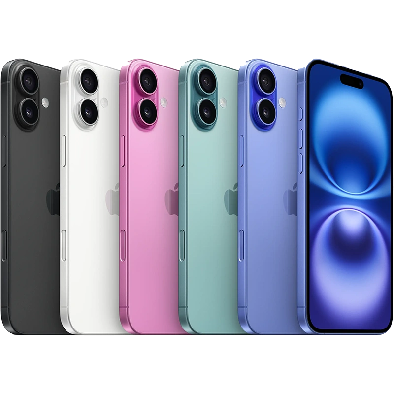 iPhone 16 Plus Colores