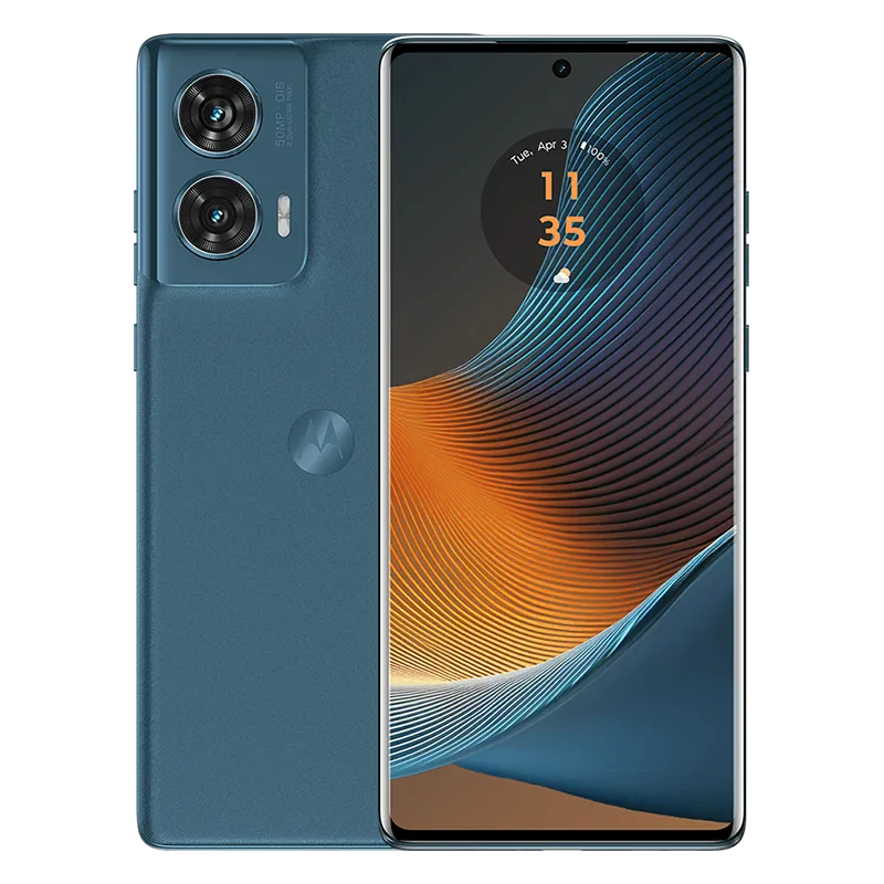 Celular Motorola edge 50 Fusion Azul