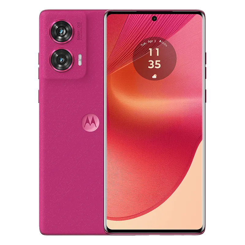 Celular Motorola edge 50 Fusion Rosado