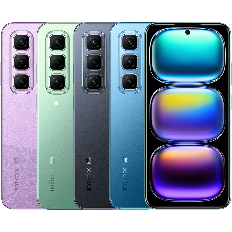 Celular Infinix Hot 50i 5G Colores