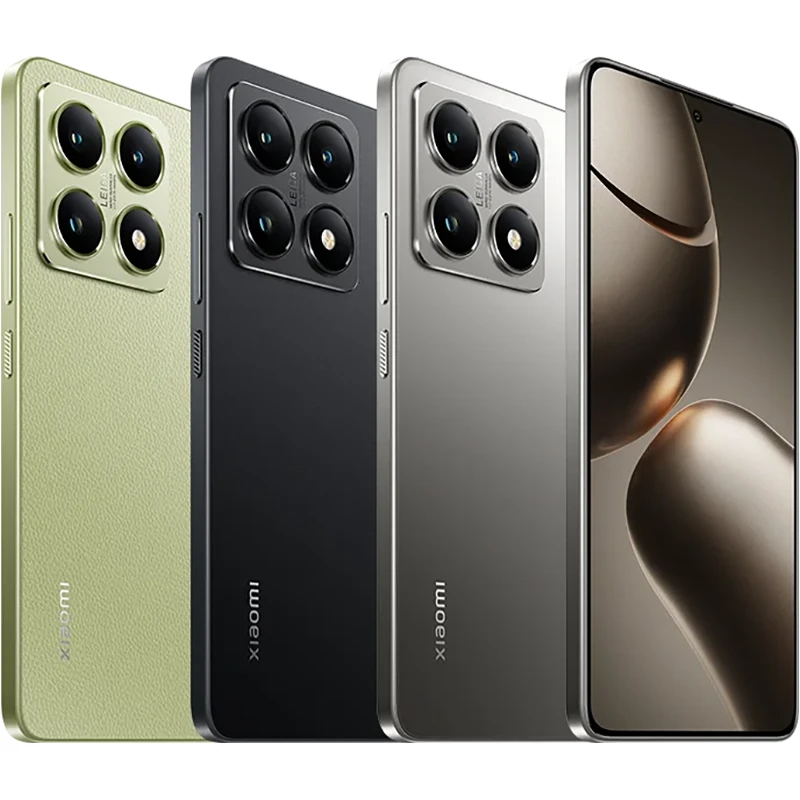 Celular Xiaomi 14T colores