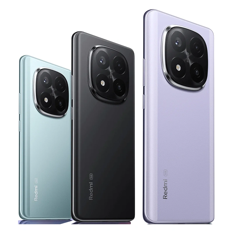 Celular Xiaomi Redmi note 14 Pro+ 5G Colores