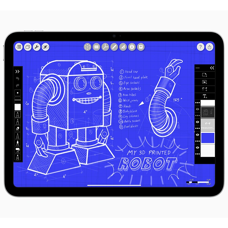 iPad Air 13" (M3,2025) Imagen 2