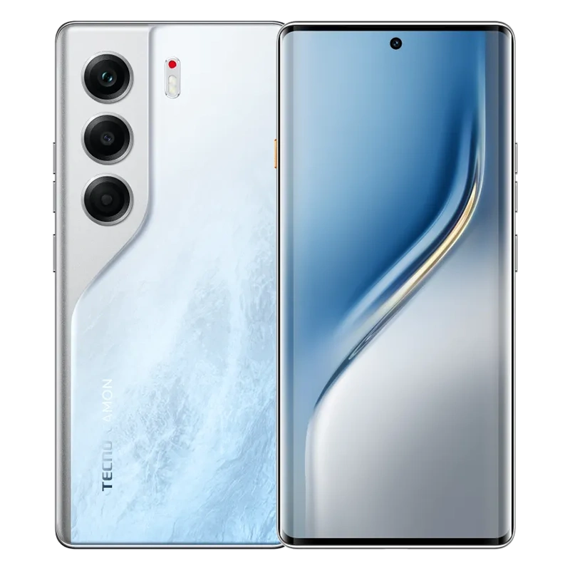 Celular Tecno Camon 40 Pro Blanco