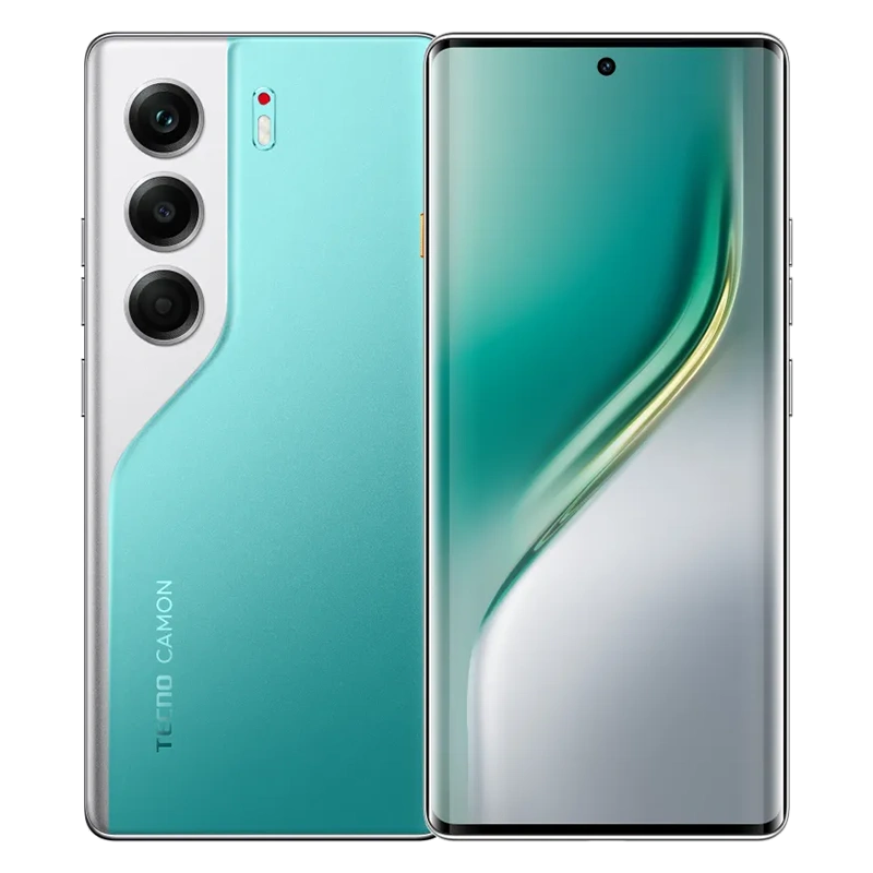Celular Tecno Camon 40 Pro Verde