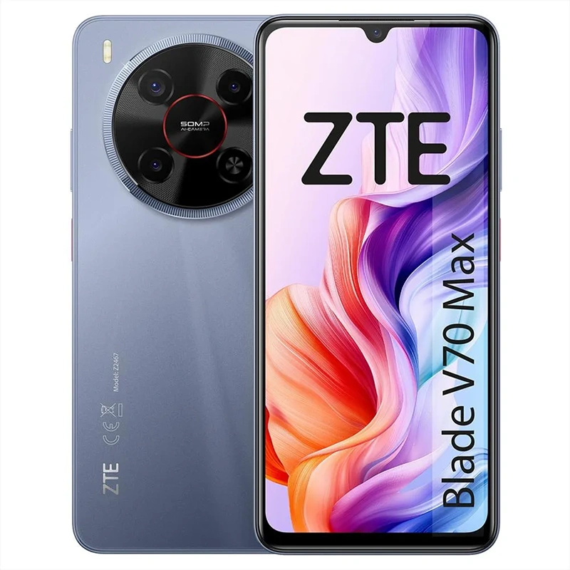 Celular ZTE Blade V70 Max Azul