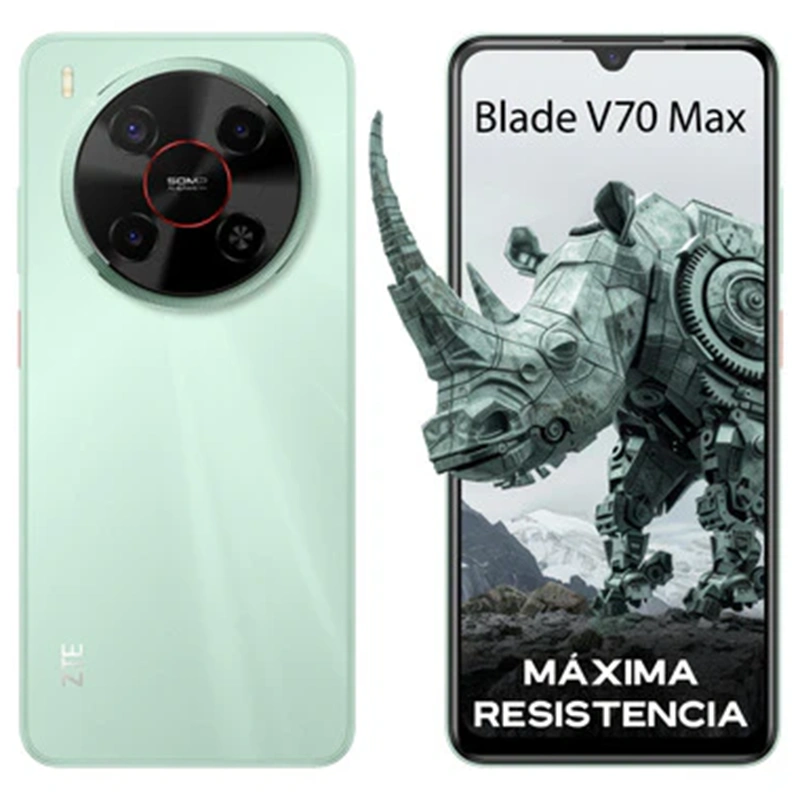 Celular ZTE Blade V70 Max Verde