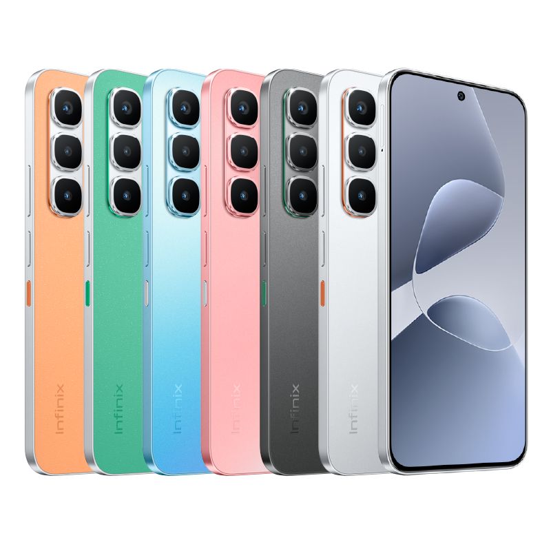 Celular Infinix Hot 60 Pro Colores