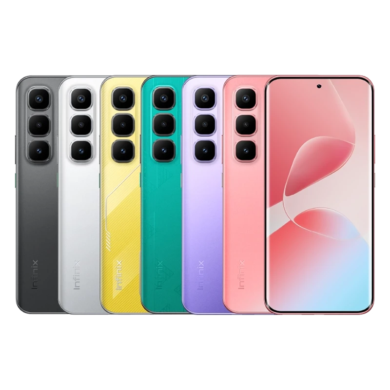 Celular Infinix Hot 60 Pro+ Colores