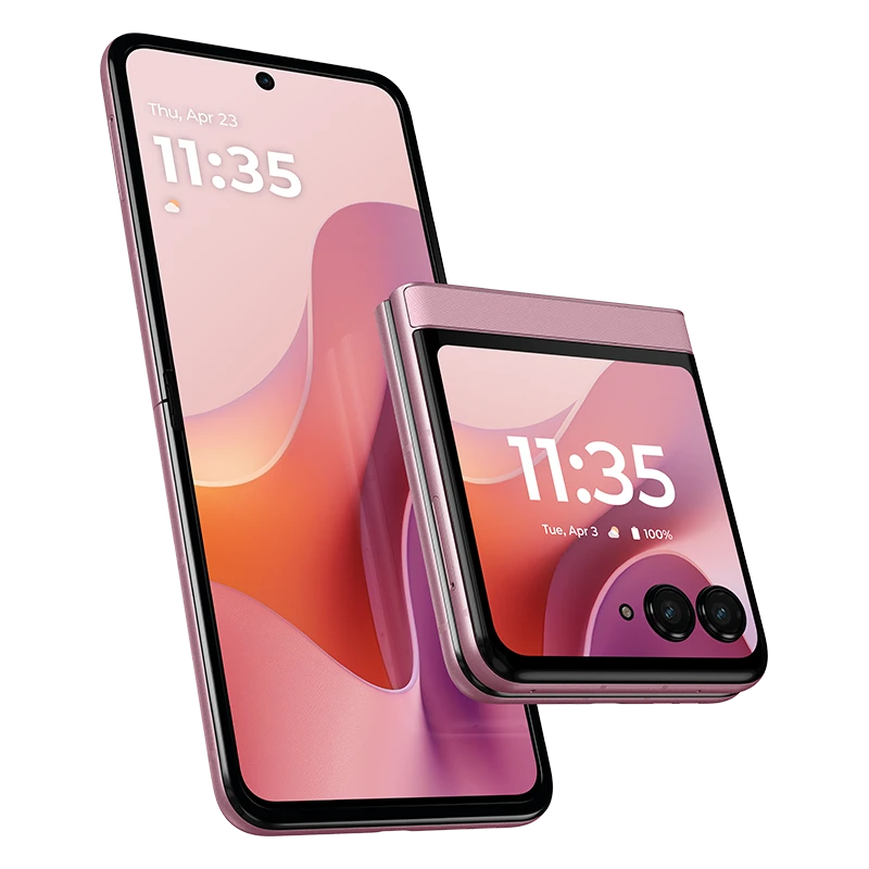 Celular Motorola Razr 60 Parfait Pink