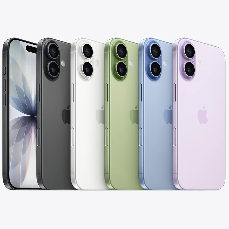 Celular iPhone 17 Colores