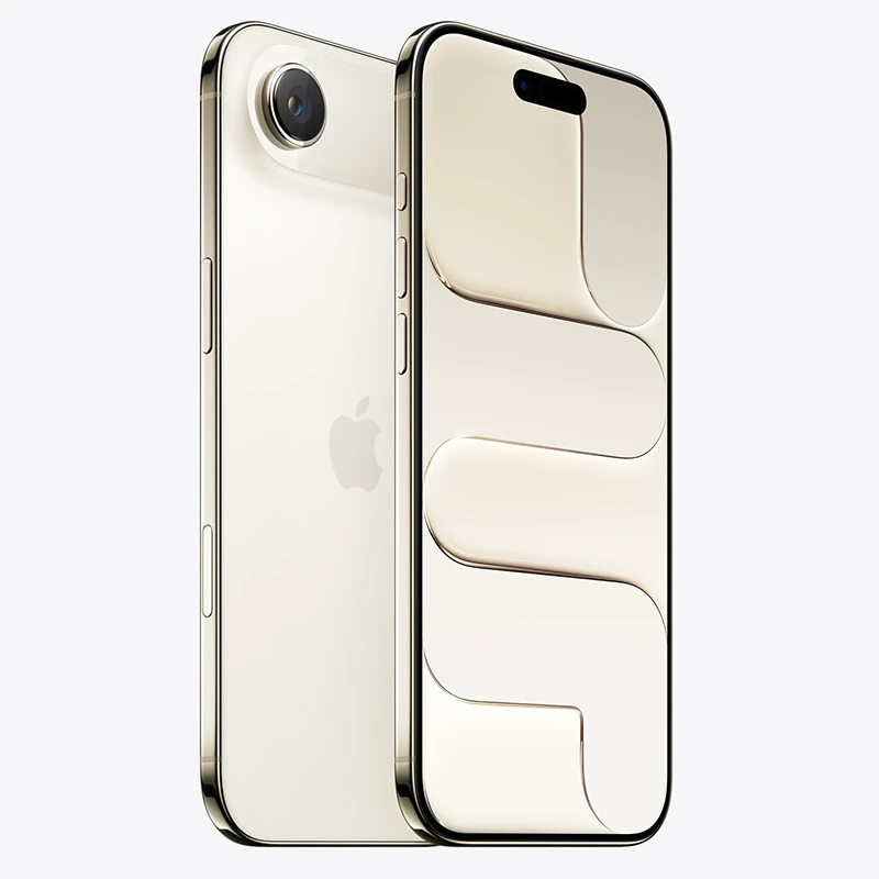 Celular iPhone Air Dorado