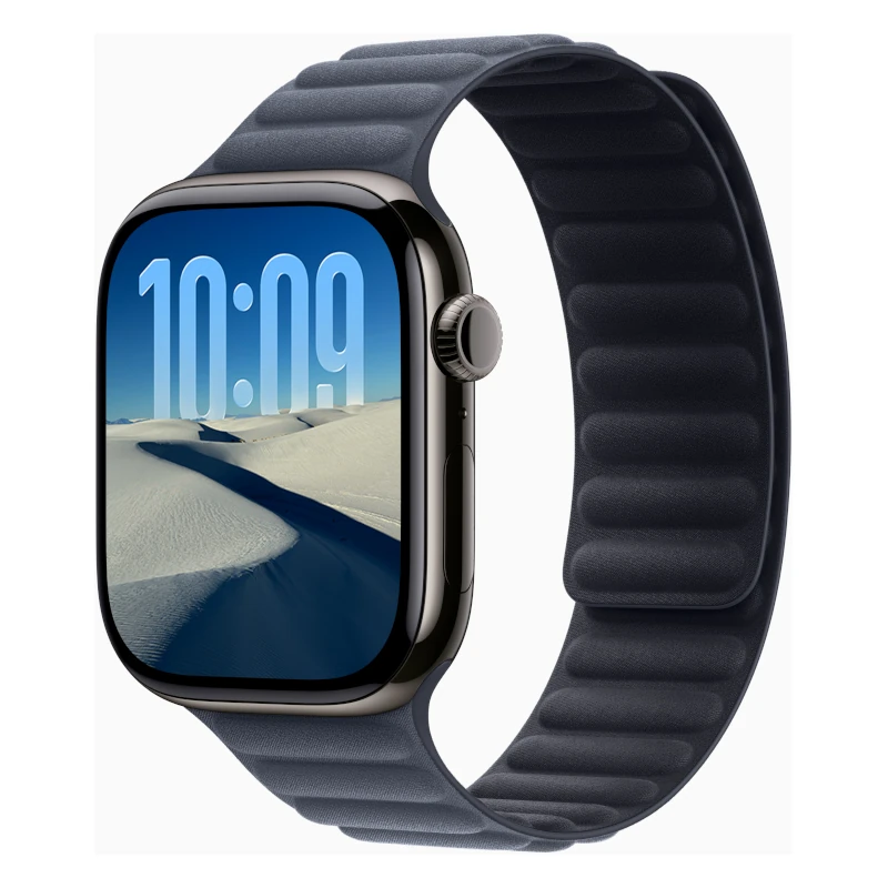 Apple Watch Series 11 Titanium Slate