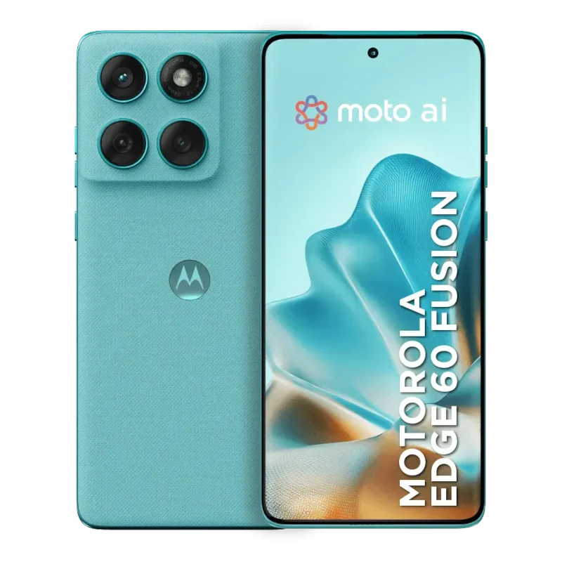 Celular Motorola Edge 60 Fusion Amazonite